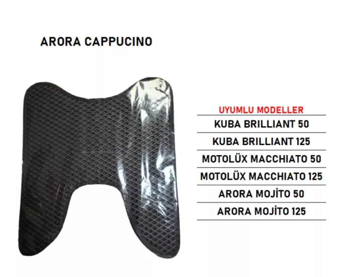 EGEMAX Arora Cappucino Mojito Küba Brilliant uyumlu Paspas