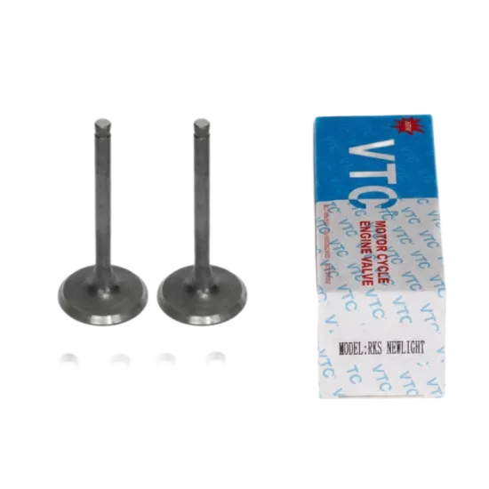 GMS Rks Newlight 125 Emme Egzoz Supap Takımı