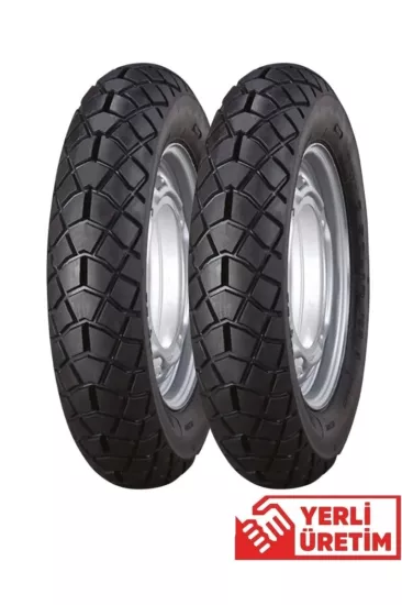 ANLAŞ Küba Blueberry Brillant 125 Pro Ön 3.50-10 Arka 3.50-10 MB79 Anlaş İrc Set 