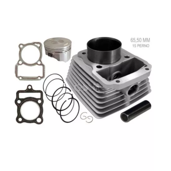 Monero Cg 200 Silindir Piston Sekman Seti 15p 69 Boy 65.50 Piston
