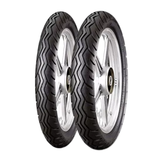 Anlaş/IRC Anlas IRC Takım Küba Tk 03 2.75-18 ve 90/90-18 NR47 Ön Arka Set