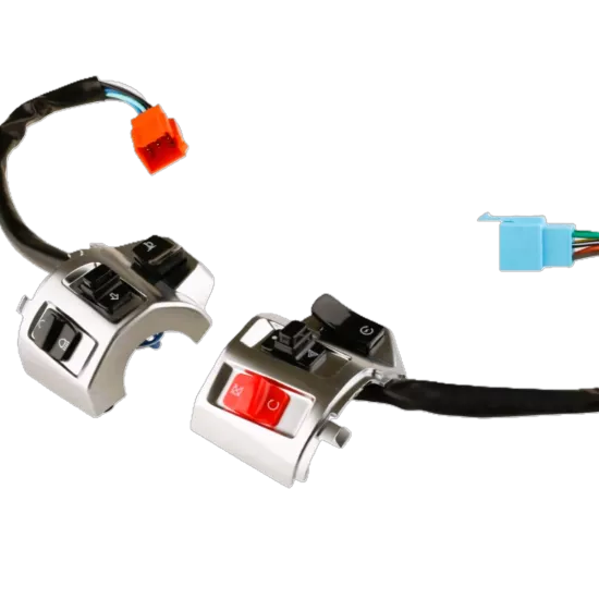 Monero Mondial Wing 50 Sağ Sol Kumanda Takımı