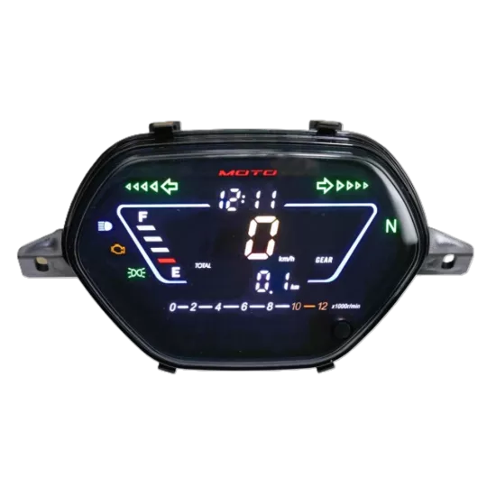 Monero Lifan Tay Kilometre Saati Digital