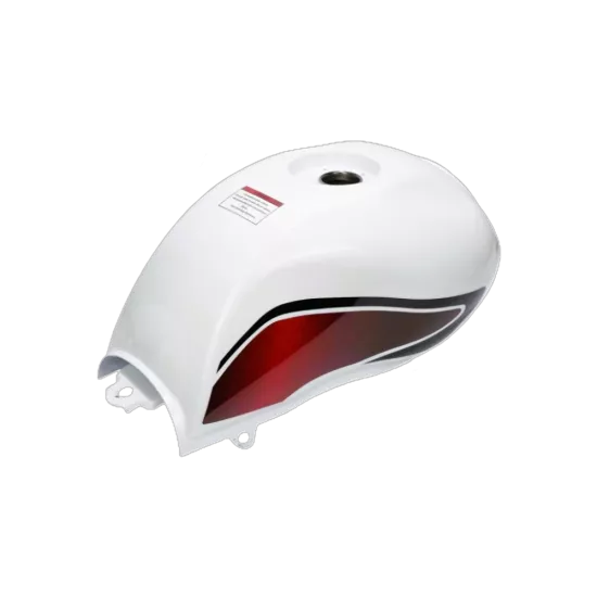 Monero Mondial 100 Superboy İ Enjeksiyonlu Model Benzin Deposu Beyaz