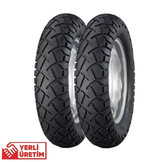 ANLAŞ Küba Blueberry Brillant 125 Pro Ön 3.50-10 Arka 3.50-10 MB80 Anlaş Set
