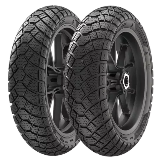 Anlaş/Irc Anlas Takım RKS Spontini 90/90-12 ve 3.50-10 SC500 Kış Lastiği Ön Arka Set 