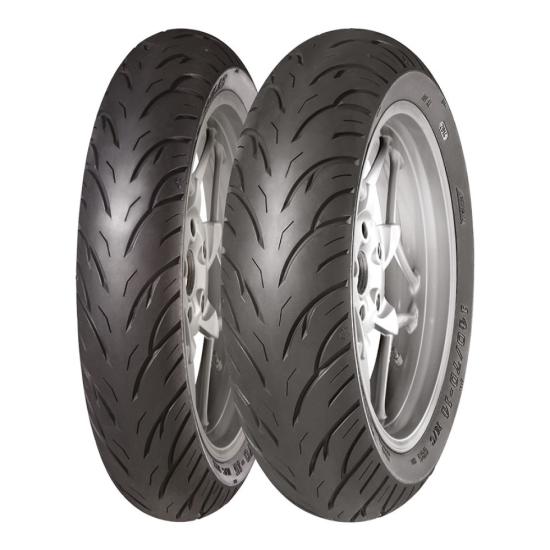 Anlaş/Irc 110*90*12 Irc Anlaş mb34 Dış Dubleks Tubeless Scooter Lastiği 