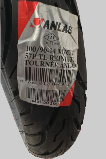 Anlaş/İrc 100*90*14 Anlaş TOURNEE 2 Dış Lastik Dubleks