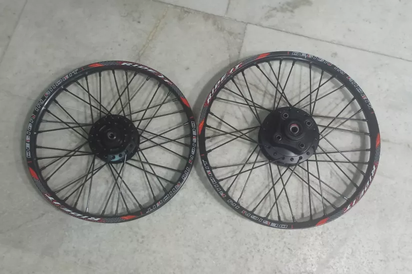 GTEM Cg Reid İt Ön 17 Disk Uyumlu Arka 19 Jant Takım