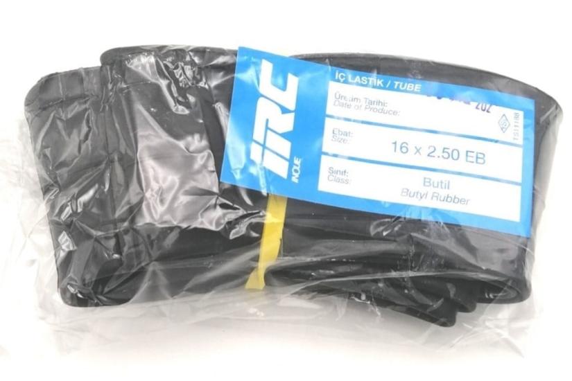 Anlaş/İrc  16 Jant 2.50 İç Lastik Irc Elektrikli Bisiklet E Bike Uyumlu