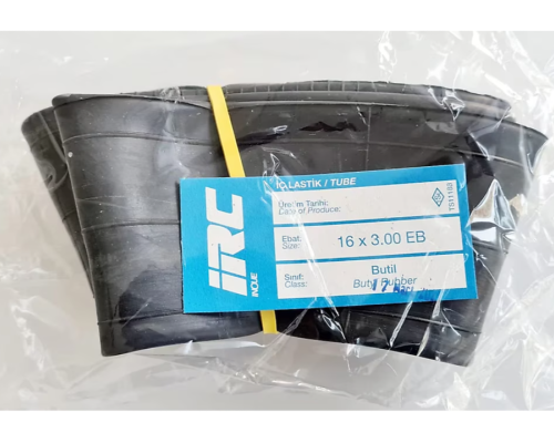 Anlaş/İrc  16 Jant 3.00 İç Lastik Irc Elektrikli Bisiklet E Bike Uyumlu
