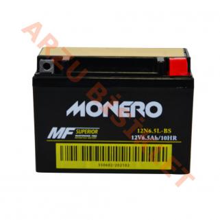 Monero Cg Agk Motosiklet Aküsü 12v 6.5a