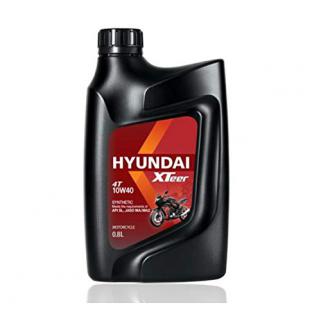 Hyundai Xteer 4t Sae 10W-40 Sentetik Motosiklet Yağı 800ml