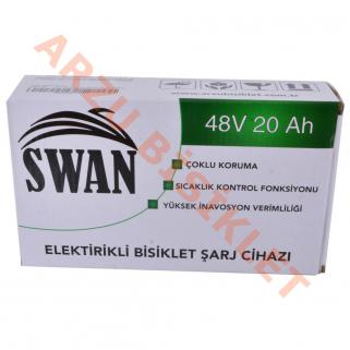 ELEKTRİKLİ BİSİKLET E - BİKE ŞARJ ALETİ 48V - 20AH / SWAN