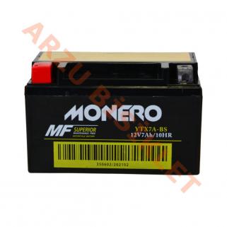 Monero Akü 12v 7a Ytx7a-bs Scooter