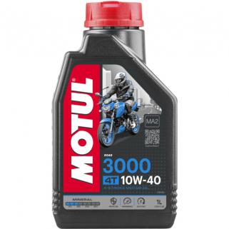 Motul Motul 3000 10W40 4t Mineral Motosiklet Yağı 1 Litre