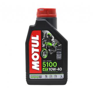 Motul Motul 5100 10W-40 4t 1 L Motosiklet Motor Yağı