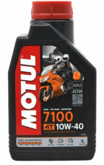 Motul 7100 10W-40 4t 1 L Motosiklet Motor Yağı