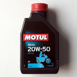 Motul Moto 20W50 4t 1 L Motor Yağı