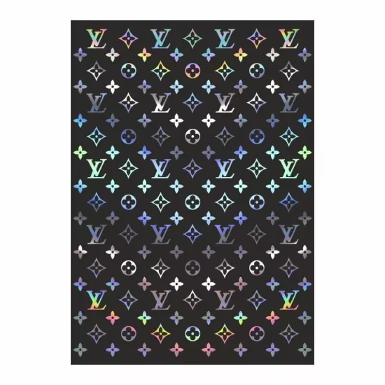 GOGO A5 HOLOGRAM STİCKER 074 TEK PAKET ÇOKLU STİCKER