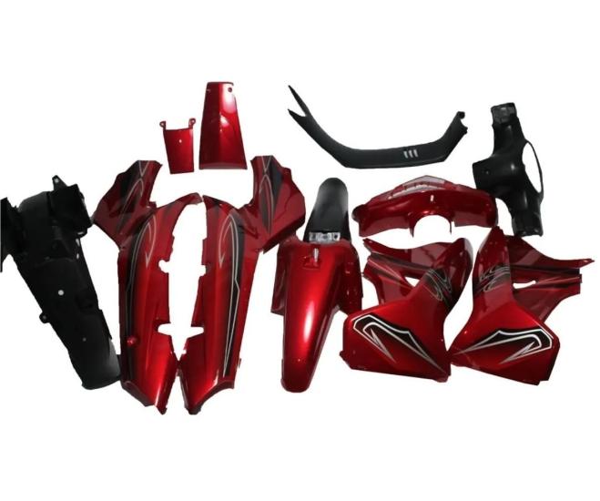 MONDİAL 100 SFC SNAPPY KIRMIZI KAPORTA SET