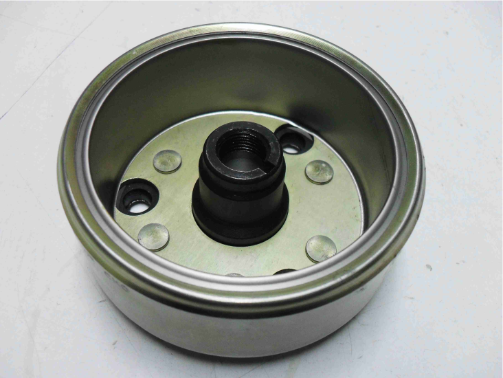 Monero Cg125 Agk Rotor Alternatör 8li Bobin için