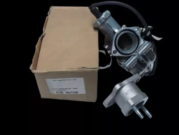 Monero Cg 300 Karbüratör Ve Manifold Takımı 34 mm PZ33 