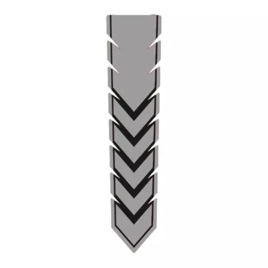 GOGO Cup Cg Drift Ybr Cbf Uyumlu Universal Ön Çamurluk Şeridi Gri