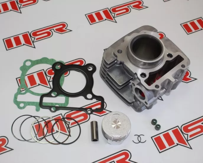 MSR Yamaha Crypton S Silindir Piston Sekman Seti
