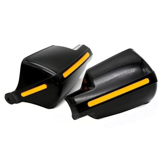 Monero Motosiklet Elcik Koruma Takımı SİYAH Kare