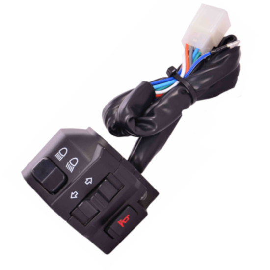 NCR MONDİAL 125 MH DRİFT SOL KUMANDA DÜĞMELERI KOMPLE