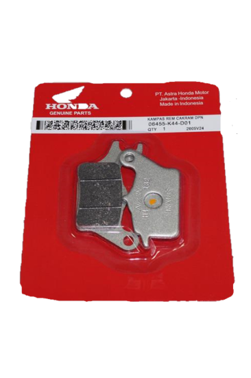 MSR Honda Dio Activa 125 Ön Fren Disk Balata Orj.