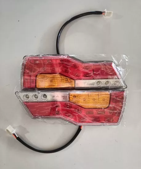 GTEM Elektrikli Bisiklet Arka Stop Kasalı Tekerlekli 