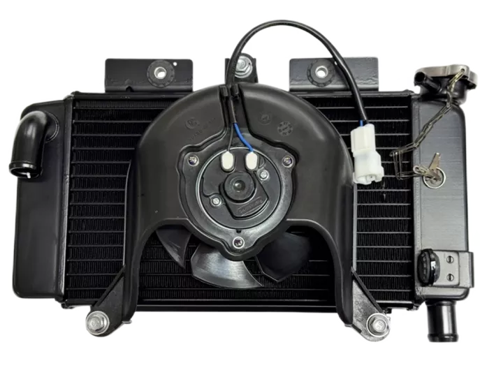 GMS CF Moto Sr 250 Radyatör Fan Komple Set Euro 5 