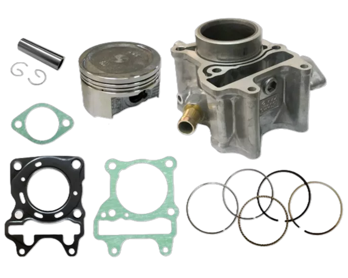 GMS Honda PCX 150 ARORA MAX PRO 125 Mondial STRADA 150 Silindir Seti 57.30MM 14P 69B