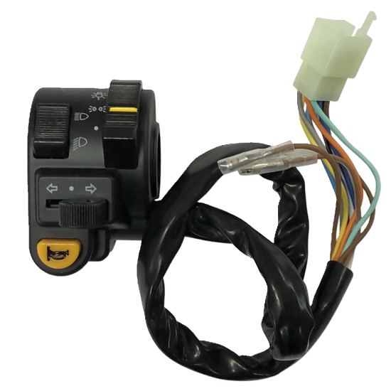 GMS Elektrikli Bisiklet E-bike Sol Kumanda Paneli Üç Tekerlekli