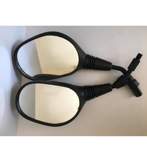 Monero CUP - SCOOTER AYNA SET 8mm SİYAH TERS DİŞ
