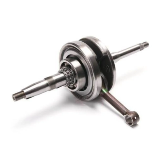 Monero RKS Arome 125 Krank Komple