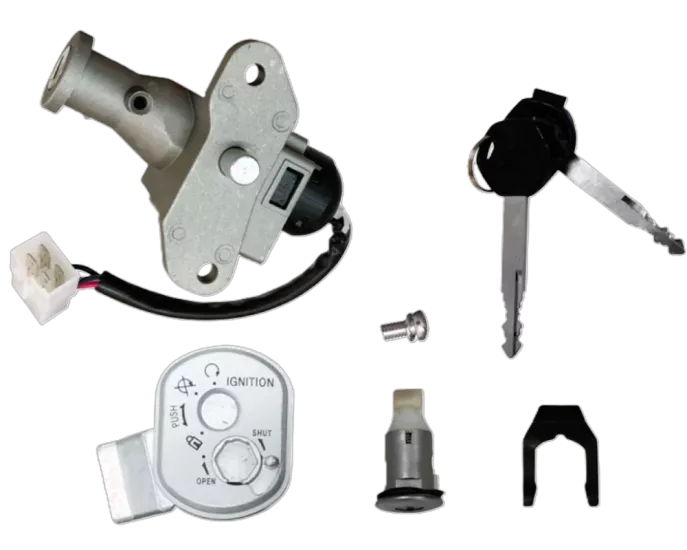 GMS Mondial Fury Arora Special 125 Alfa Kontak Kilit Seti