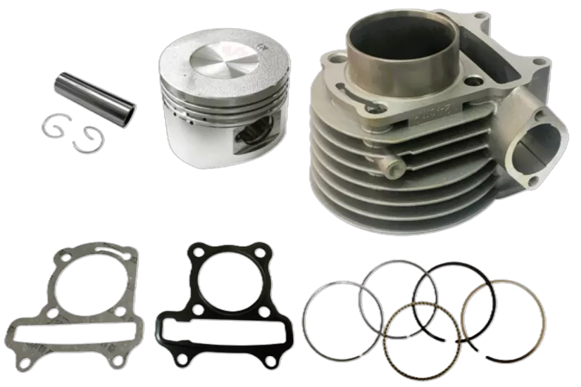 Monero Rks Newlight 125 Silindir Piston Sekman Seti