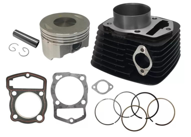 GMS Mondial Rx 1 Evo Silindir Piston Sekman Seti 65.50 Piston 81.5 Boy 15p