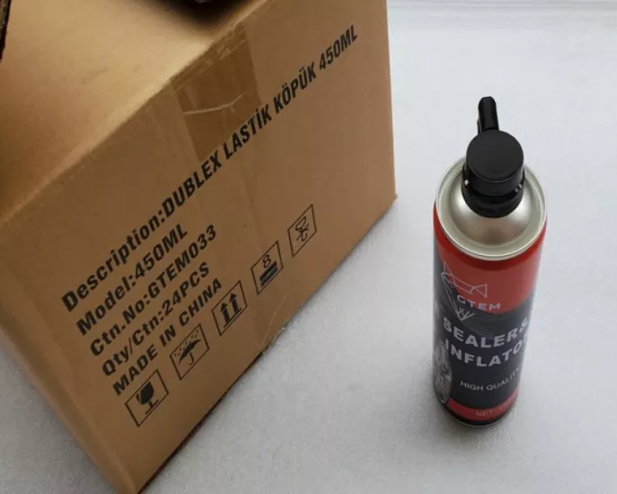 GTEM Dublex Lastik Tamir Köpük Hava Basan Model