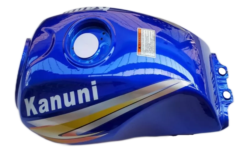 GTEM Kanuni Windy S Benzin Deposu Mavi