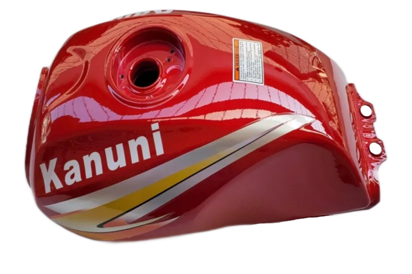 GTEM Kanuni Windy S Benzin Deposu Kırmızı