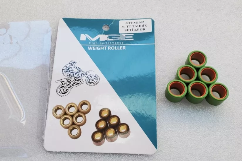 GTEM 50cc Scooter BURÇ SETİ 16*13 4,5 GR  