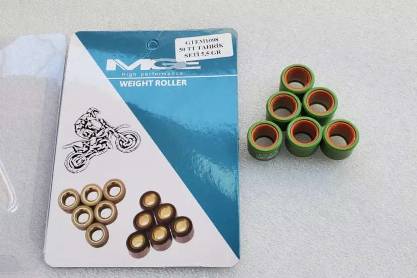 GTEM 50cc Scooter BURÇ SETİ 16*13 5,5 GR  