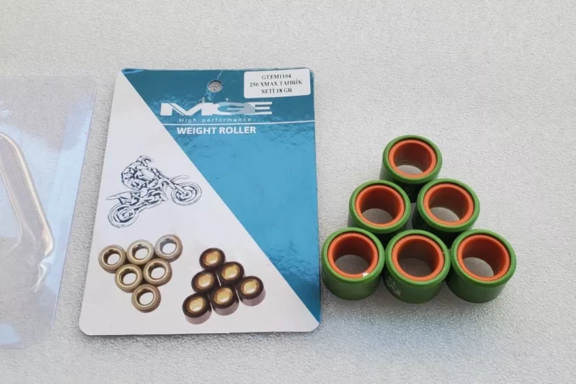 GTEM Yamaha X Max 250 Burç Seti 18 gram