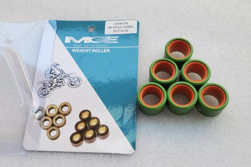 GTEM Yamaha X Max 250 Burç Seti 16 gram