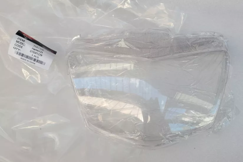 GTEM Tvs Jupiter 125 Ön Far Camı
