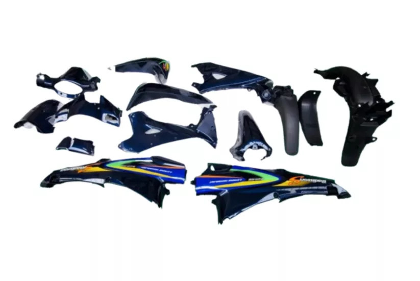 GTEM Motoran Torro 100 Kaporta Seti Mavi